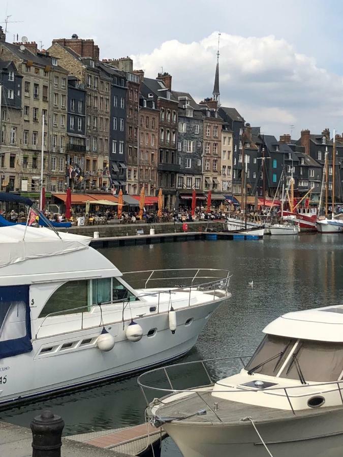 Maison Montreuil Apartamento Honfleur Exterior foto