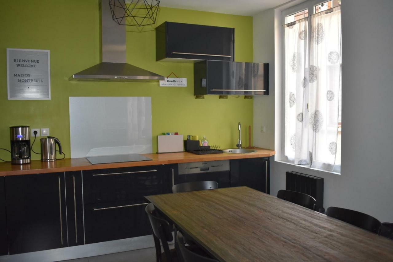 Maison Montreuil Apartamento Honfleur Exterior foto