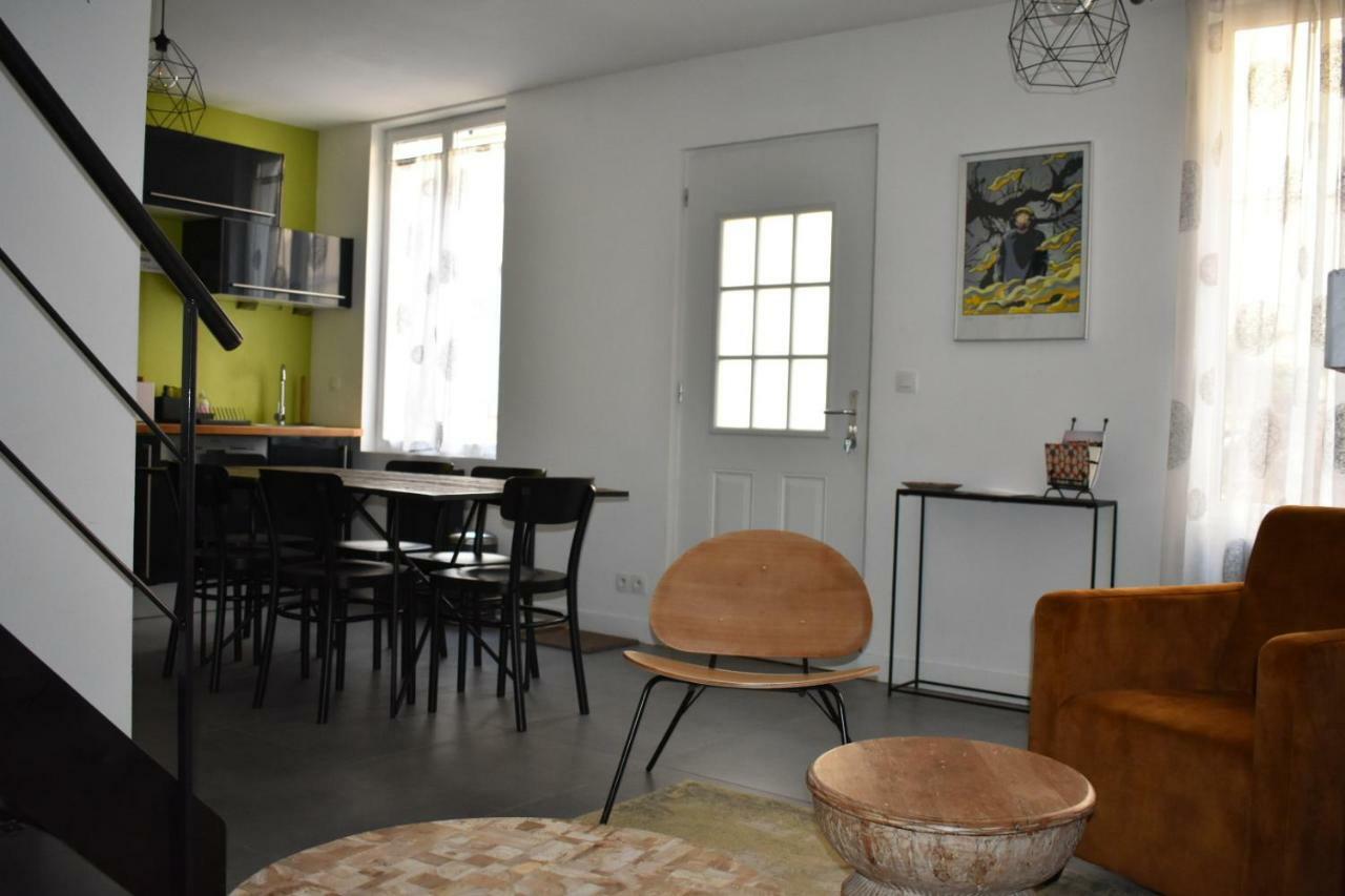 Maison Montreuil Apartamento Honfleur Exterior foto
