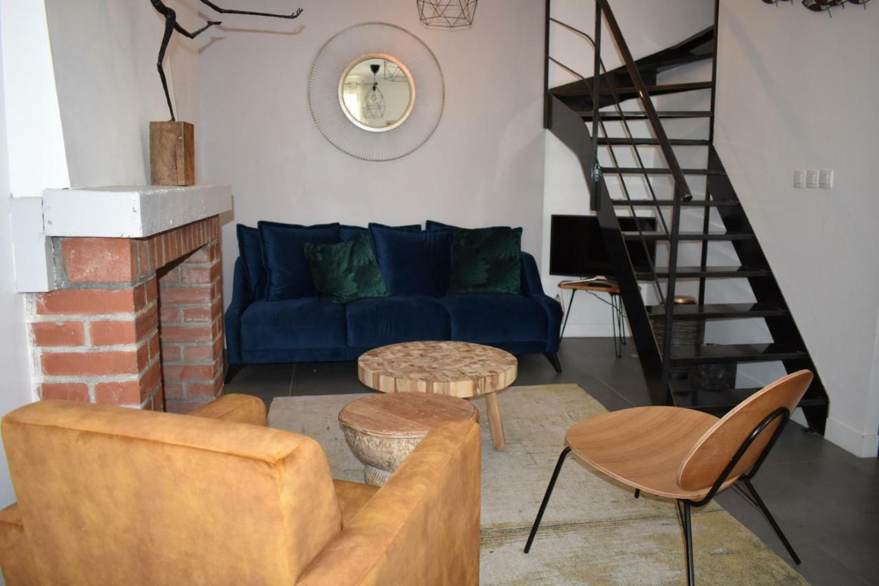 Maison Montreuil Apartamento Honfleur Exterior foto