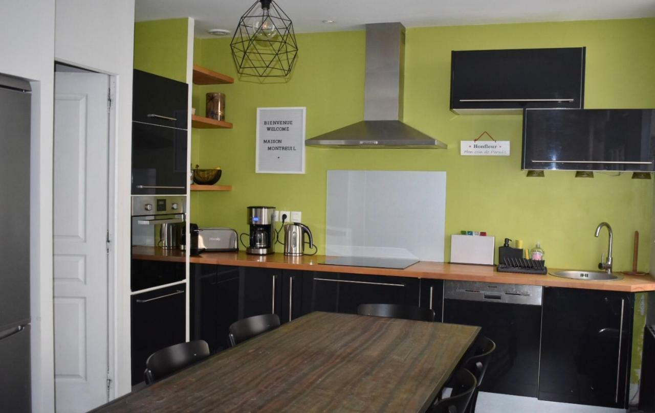 Maison Montreuil Apartamento Honfleur Exterior foto
