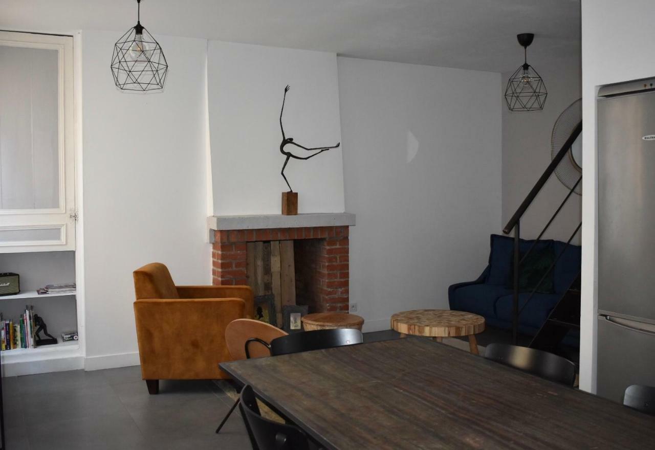 Maison Montreuil Apartamento Honfleur Exterior foto