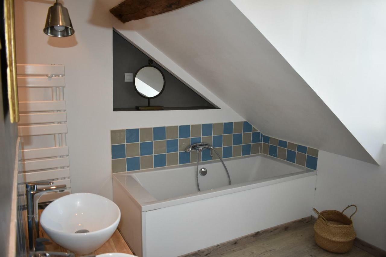 Maison Montreuil Apartamento Honfleur Exterior foto