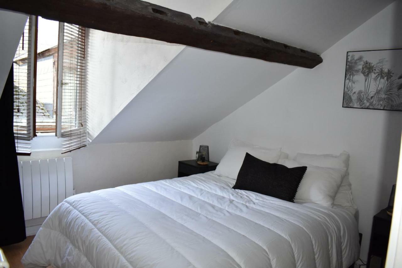 Maison Montreuil Apartamento Honfleur Exterior foto